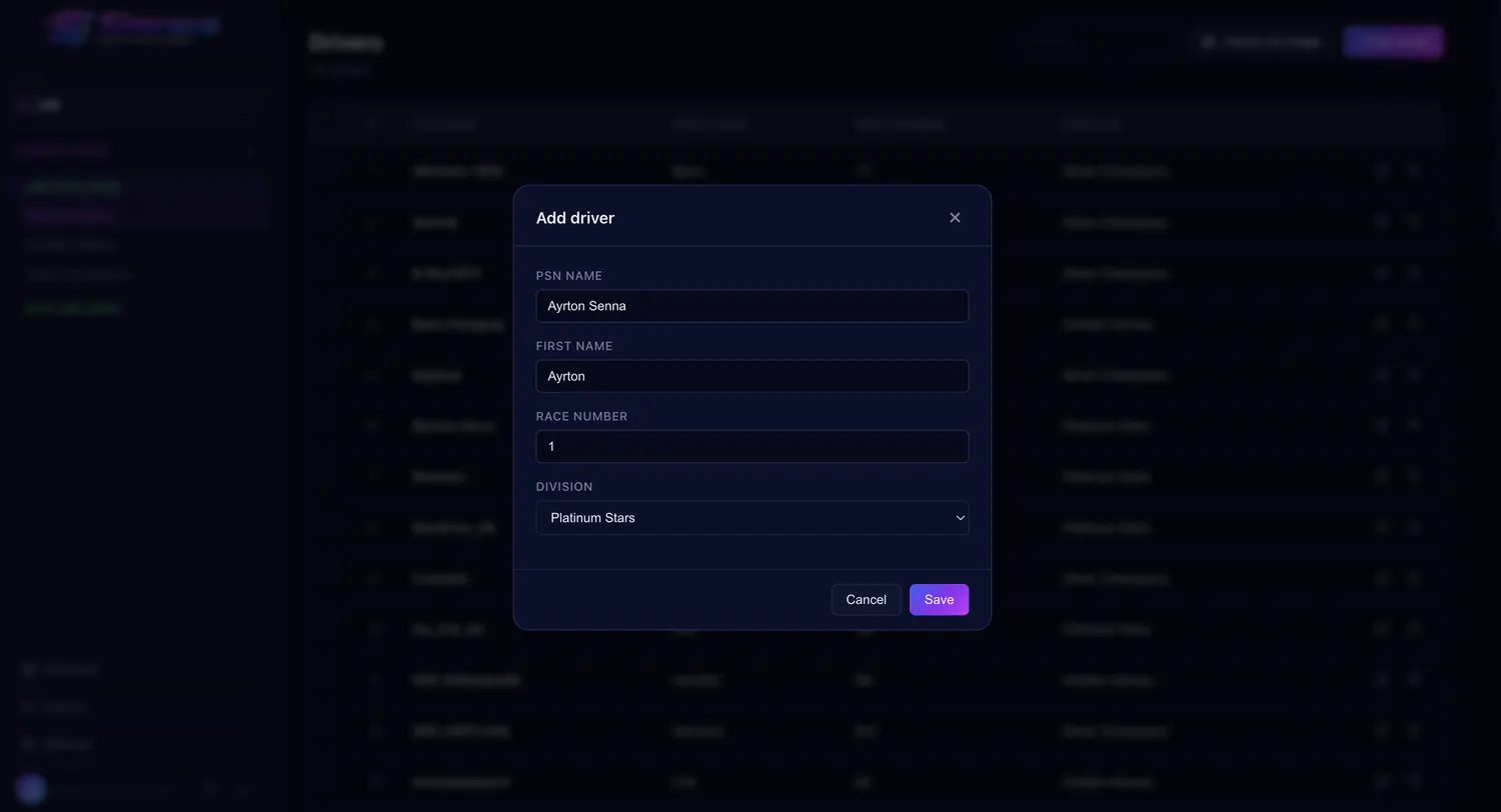 Add your drivers